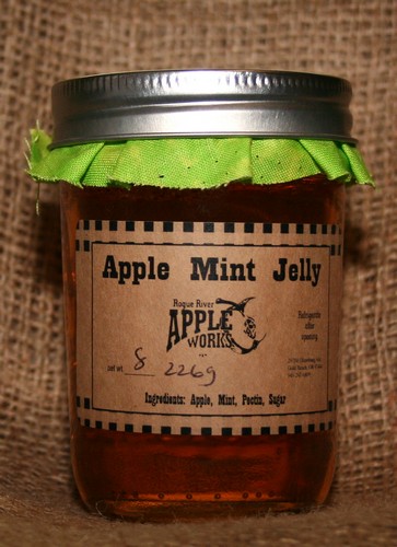 Apple Mint Jelly