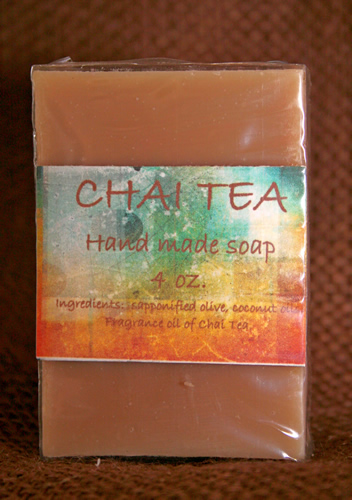 Chai Tea Soap