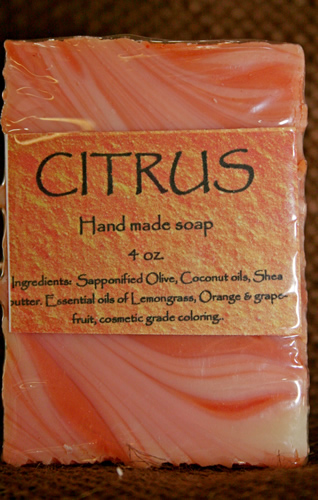 Citrus Soap