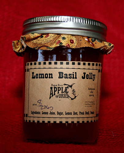 Lemon Basil Jelly