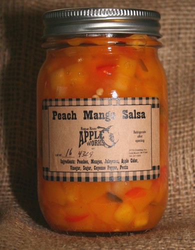 Peach Mango Salsa