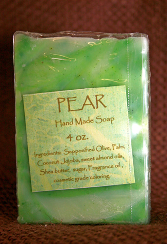 Pear Soap