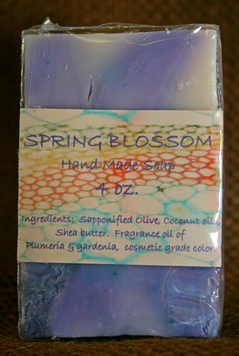 Spring Blossom Soap