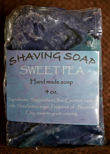Sweet Pea Shaving Soap